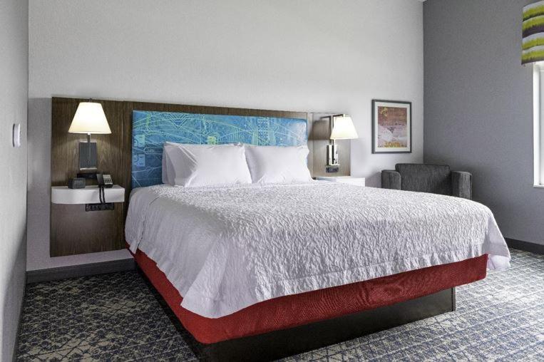 Hampton Inn By Hilton St Louis Airport Woodson Terrace Ngoại thất bức ảnh