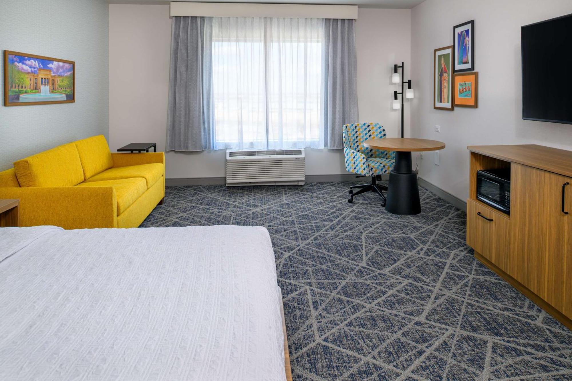 Hampton Inn By Hilton St Louis Airport Woodson Terrace Ngoại thất bức ảnh