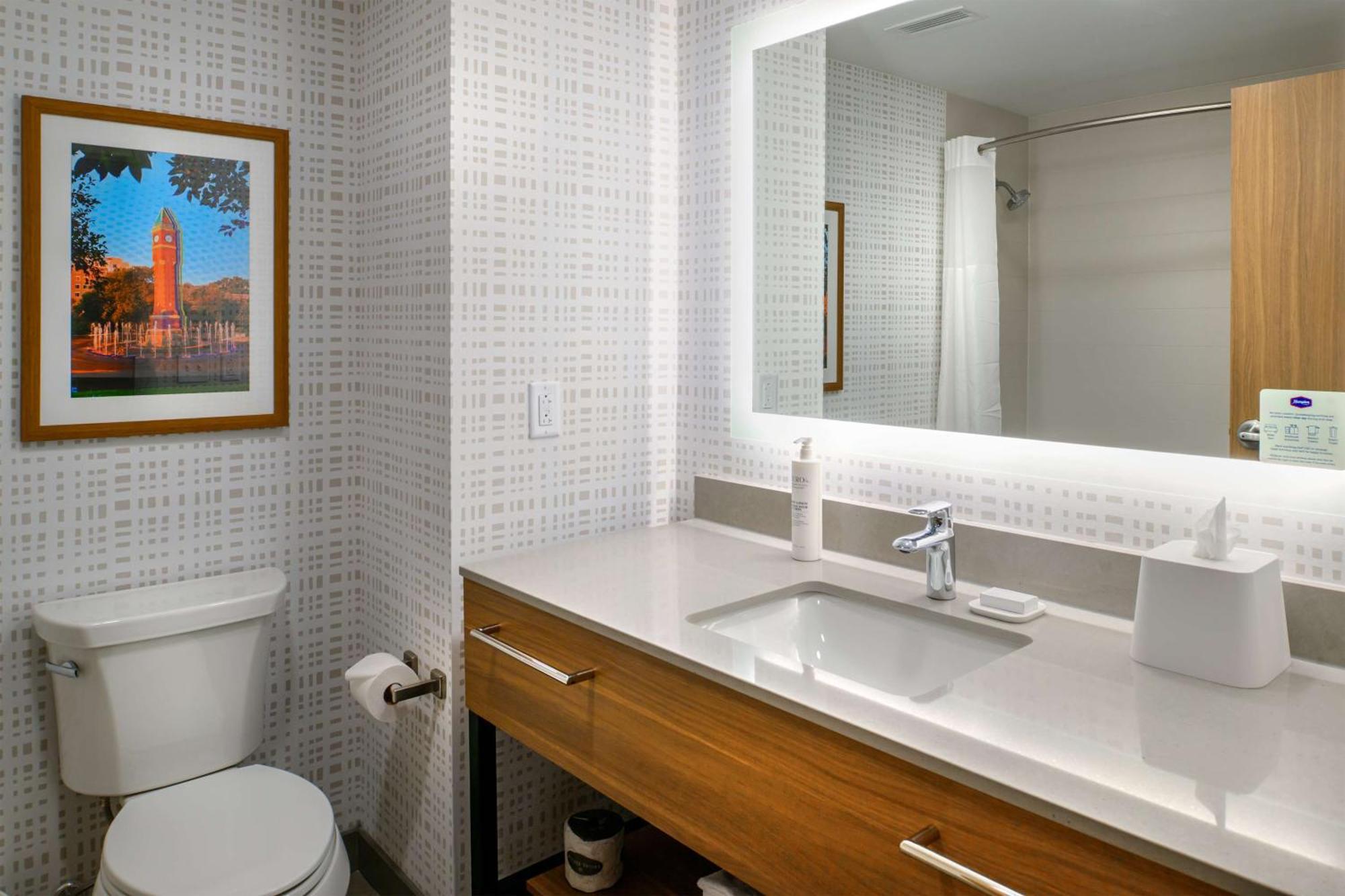 Hampton Inn By Hilton St Louis Airport Woodson Terrace Ngoại thất bức ảnh