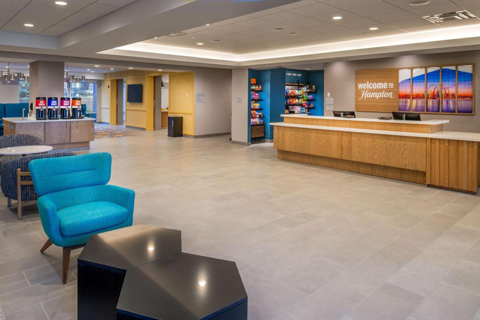 Hampton Inn By Hilton St Louis Airport Woodson Terrace Ngoại thất bức ảnh